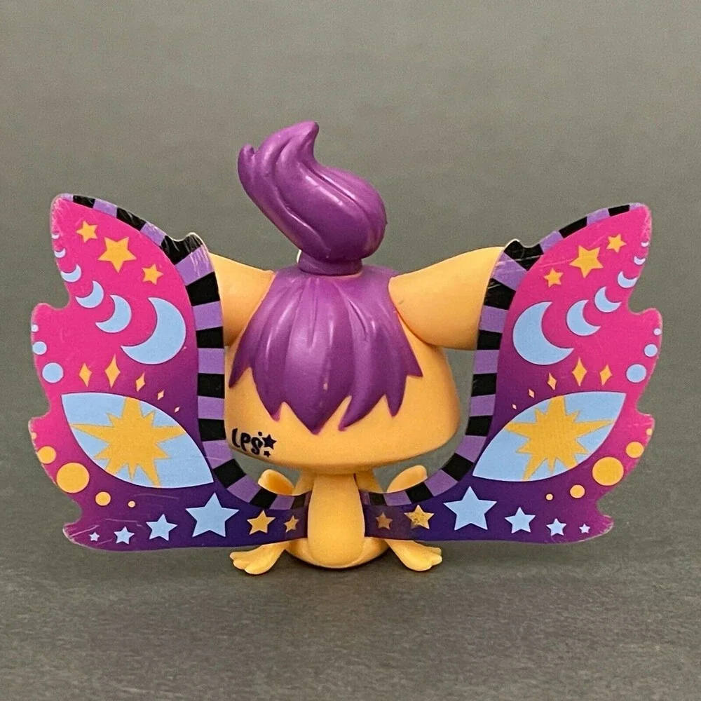 LPS‎ Littlest Pet Shop Hasbro Figure with Wings